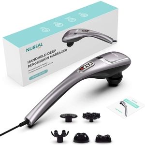 NIB NURSAL Handheld Deep Percussion Massager